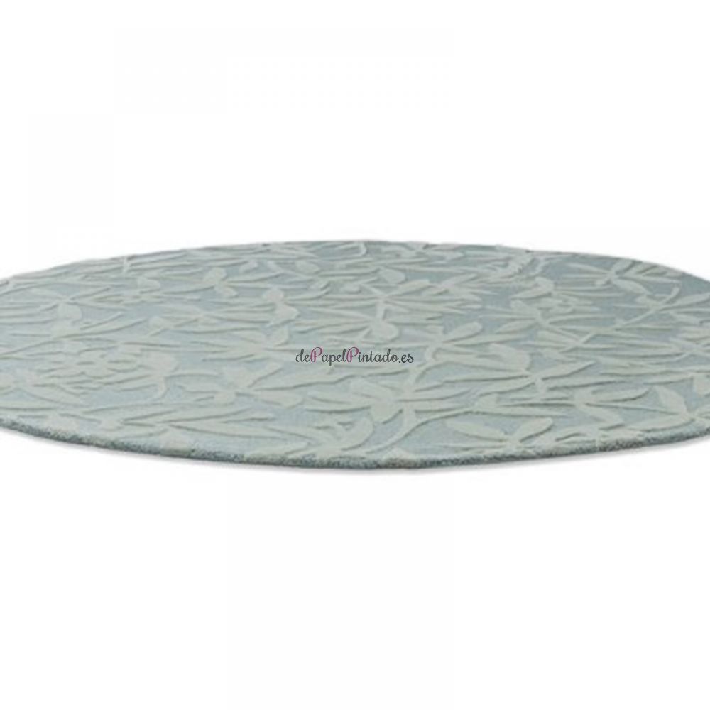 Alfombra LAURA ASHLEY LANA CLEAVERS DUCK EGG ROUND 150-2